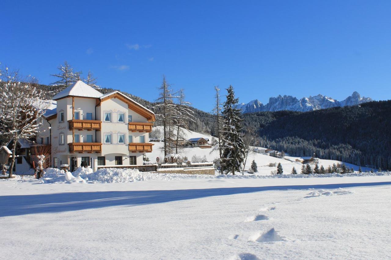Hotel Landgasthof Laerchenwald Collepietra  Bagian luar foto