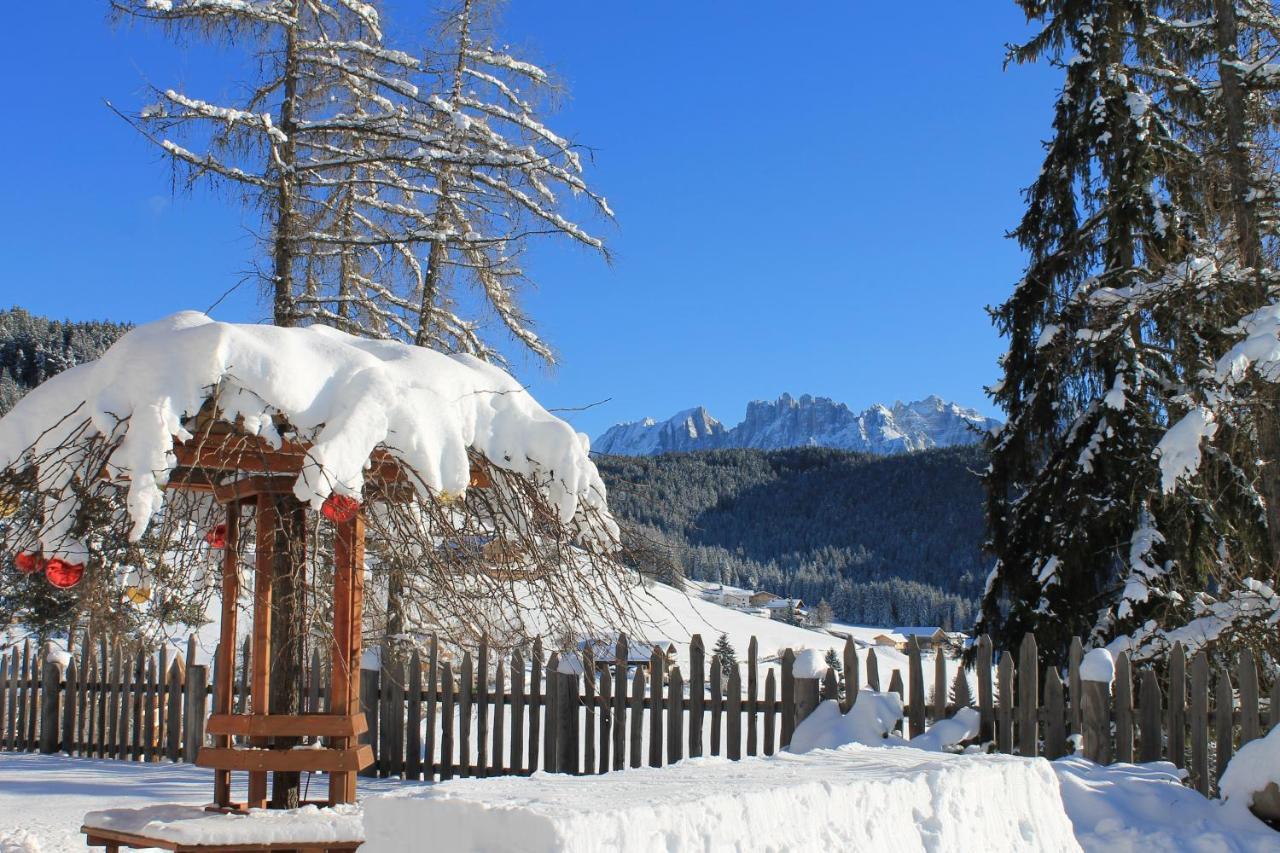 Hotel Landgasthof Laerchenwald Collepietra  Bagian luar foto